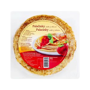 Palačinky sladké neplněné