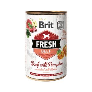 Brit Fresh konzerva hovězí s dýní