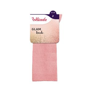 Ponožky dámské Glam Touch Glitter, velikost 39-42